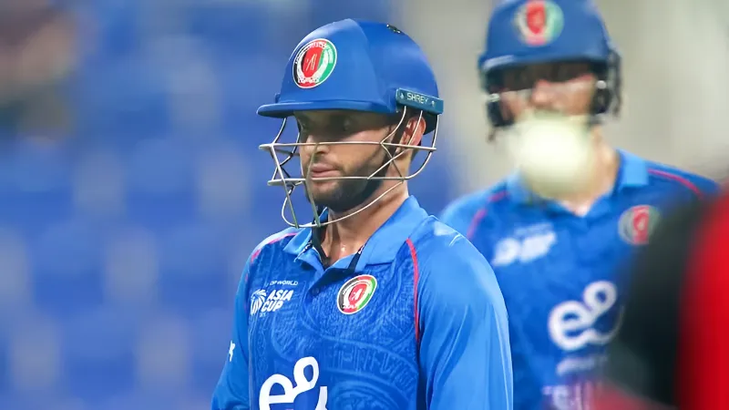 Cricket Highlights, Sept 09: T20 Asia Cup 2025 (1st Match) – AFG vs HKG