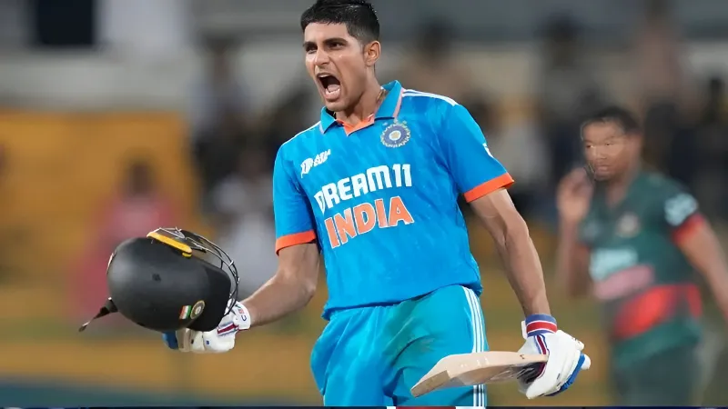 Asia Cup 2025 Stars: Shubman Gill and the Five Batters Set to Light Up Dubai