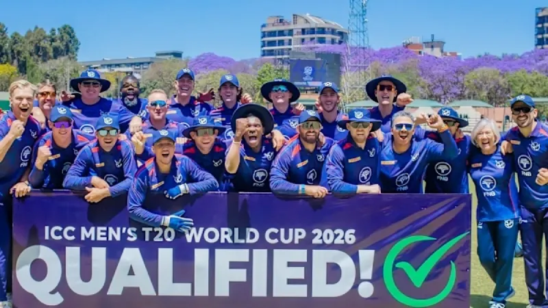 Namibia and Zimbabwe Punch Their T20 World Cup Tickets