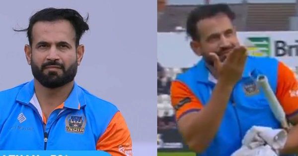 Irfan Pathan's 50 off 18 balls vs Australia Champions in WCL Semi Final