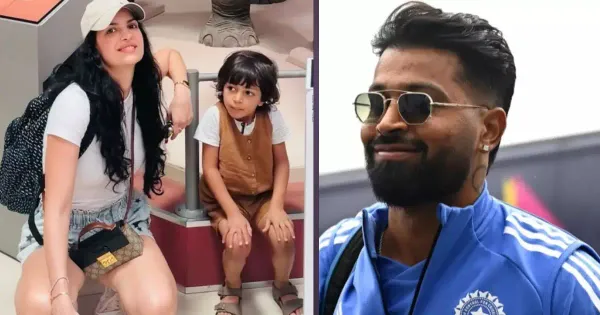 Hardik Pandya REACTS to Natasa Stankovic's 1st Instagram post after separation