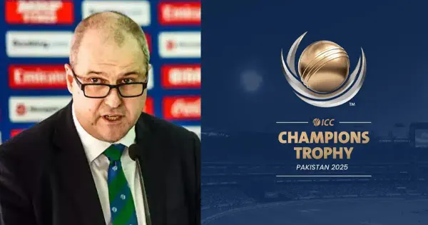 Geoff Allardice confirms Pakistan as host of Champions Trophy 2025