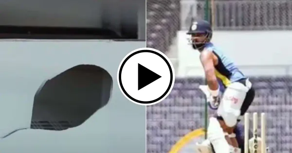 WATCH: Virat Kohli does damages Chepauk Stadium's branding with a six ahead of first Test against Bangladesh