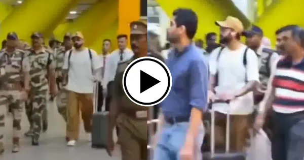 Virat Kohli lands in Chennai ahead of Bangladesh Test series; videos go viral