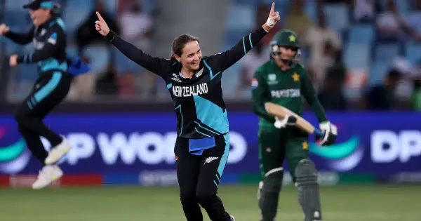 Women’s T20 World Cup 2024: Amelia Kerr becomes player of the tournament after New Zealand win coveted title