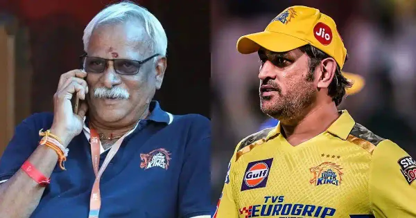 CSK CEO breaks silence on retaining Dhoni as uncapped player ahead of IPL 2025