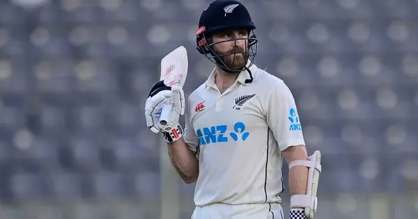 Kane Williamson to miss second Test vs India in Pune