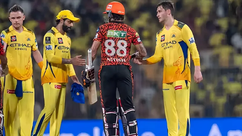 CSK Beaten, But the Real Battle Begins—Can SRH Win the Playoff War