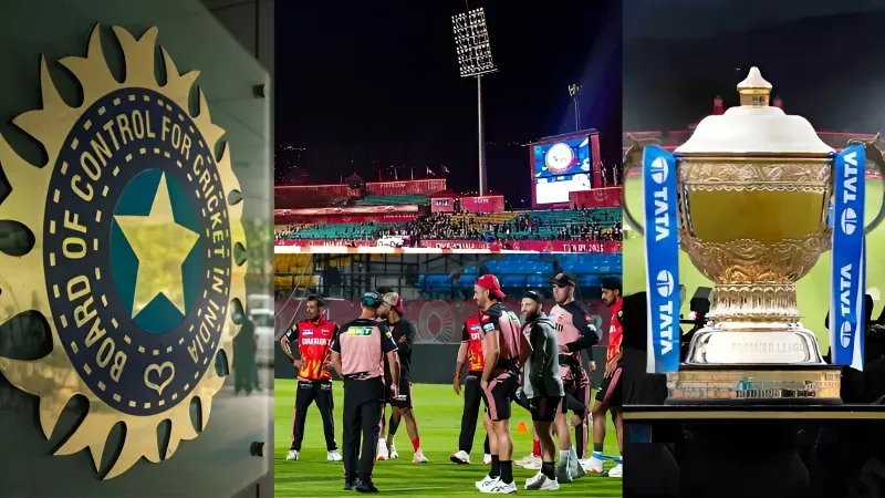 BCCI Isn’t Playing Around—Foreign Stars Told to Pack Their Bags for IPL 2025