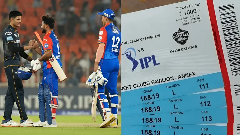 DC vs GT Off, But Fans Score: Ticket Refunds as IPL 2025 Hits the Pause Button