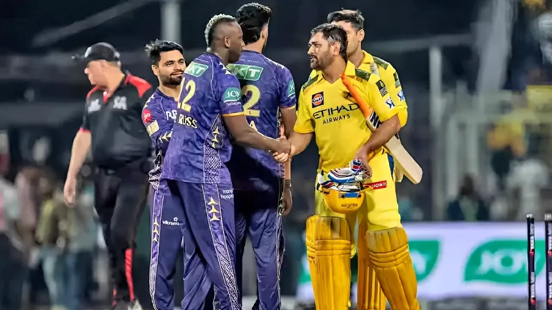 Dhoni’s Future in Doubt Here’s What We Made of His CSK vs KKR Statement