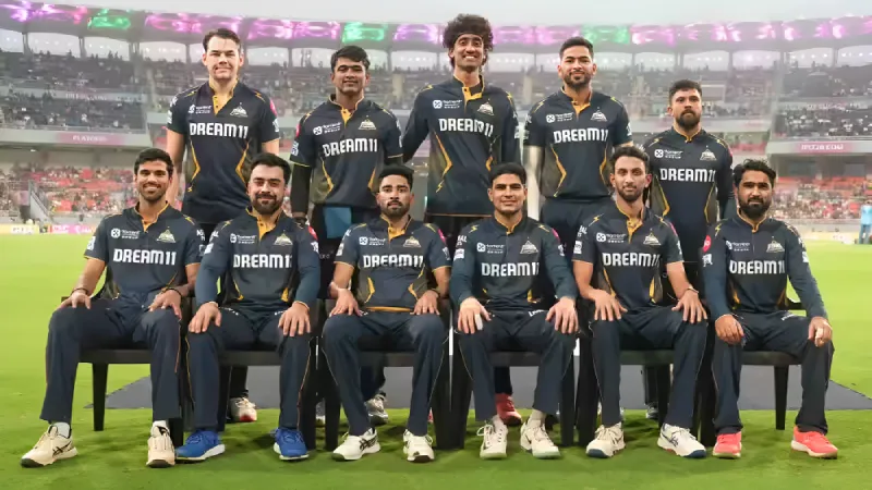 GT’s Middle Order Meltdown The Hidden Flaw in Their 2025 Campaign