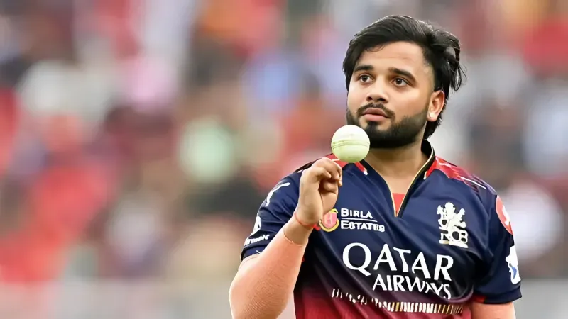 How Suyash Sharma Fought His Way Back into RCB’s XI
