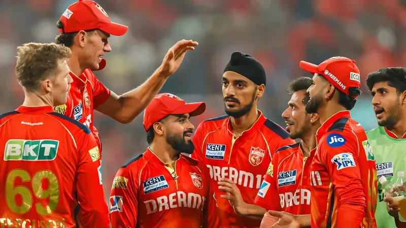 IPL 2025: Why PBKS Might Just Be Destined for Glory This Time