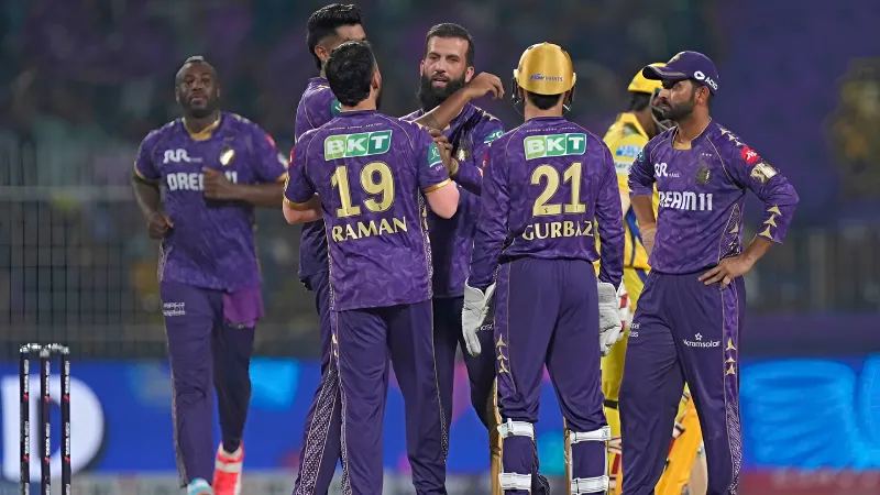 KKR’s Playoff Dreams Hanging by a Thread or Already Snapped