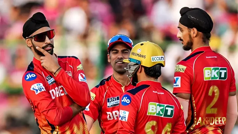 Punjab Kings’ Secret Sauce? Batting Depth, Bowling Bite & Big Match Grit