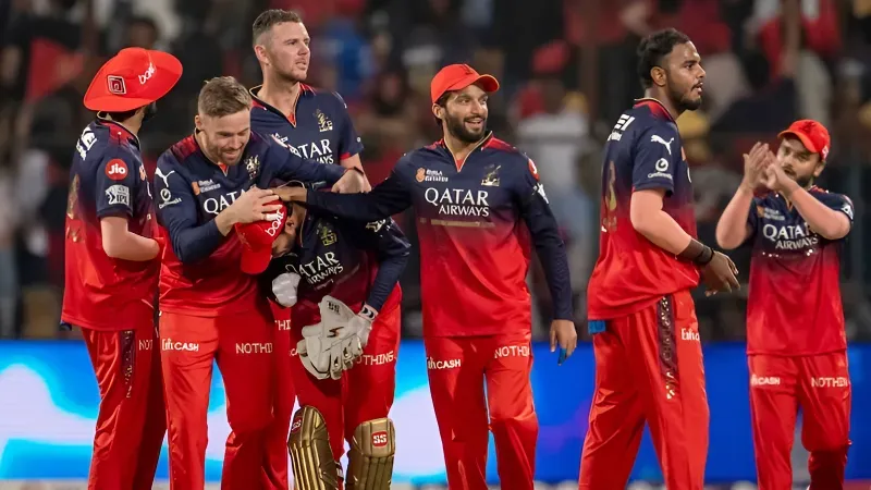 RCB on Top but Still Not Safe? How a Washed-Out Match Could Wash Away Playoff Dreams