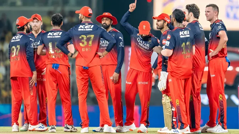 RCB’s Road to Redemption: Can They Still Snag a Top 2 Spot in IPL 2025?