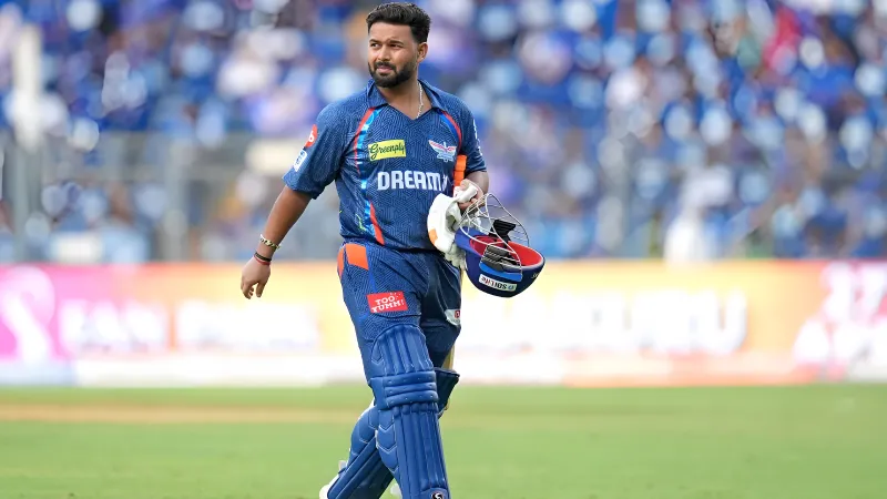 Rishabh Pant’s Fight Against Form and Himself