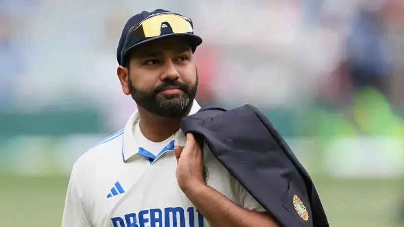 Rohit Sharma Bids Test Goodbye, But the ODI Dream Is Just Getting Started