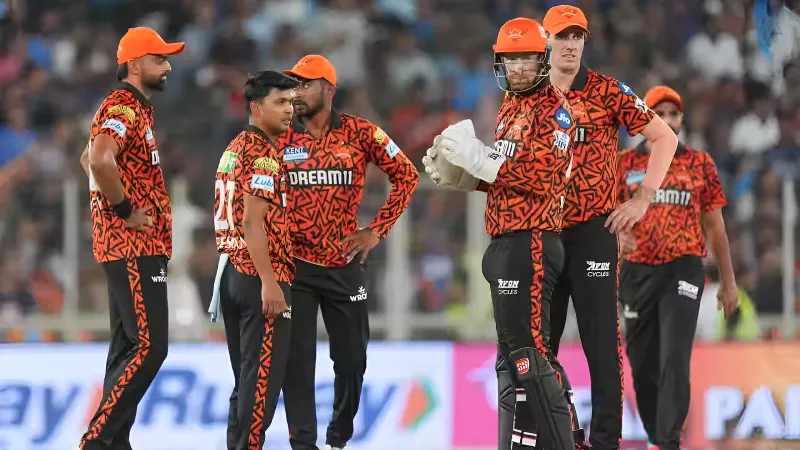 SRH’s Great Fall From Hope to Hopeless in Just One Season
