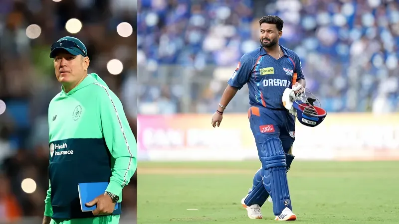 Should Rishabh Pant Keep the Captaincy? Tom Moody Thinks It’s Time for a Rethink