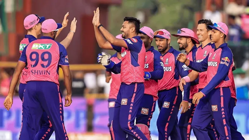 So Close, Yet Again! Rajasthan Royals and the Art of Bungling a Chase