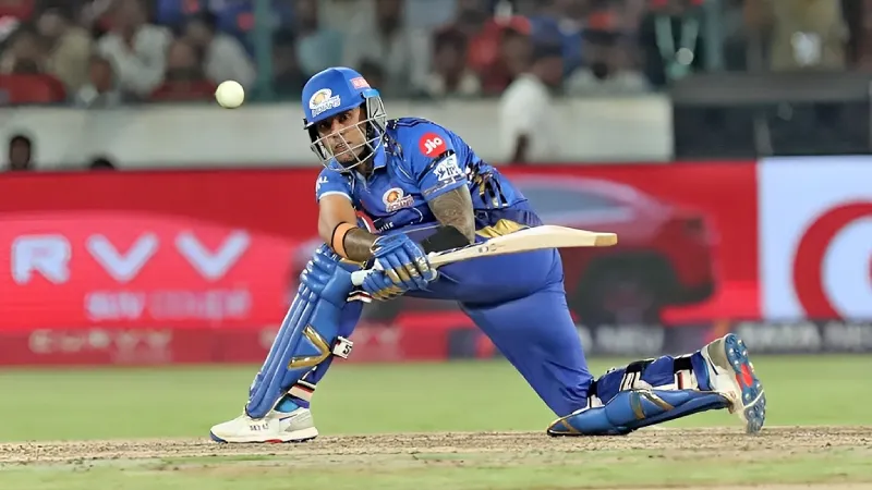 Suryakumar Yadav’s Behind-the-Square Brilliance A Masterclass in T20 Innovation