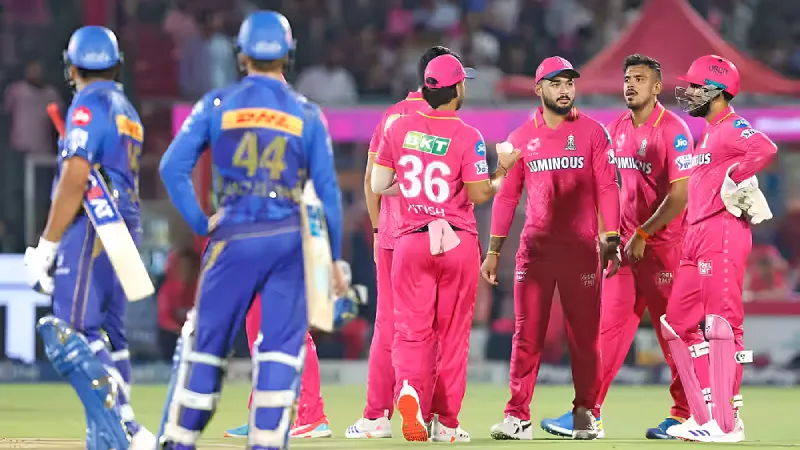 What Went Wrong for RR in IPL 2025?