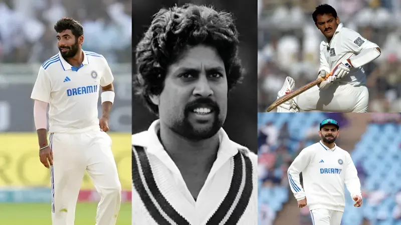 5 Indian Cricket Icons Started with a Stumble as Test Captain