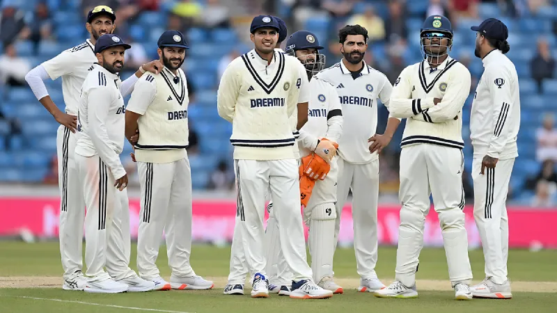 Another 350+, Another Slip India’s Test Defense Under the Microscope