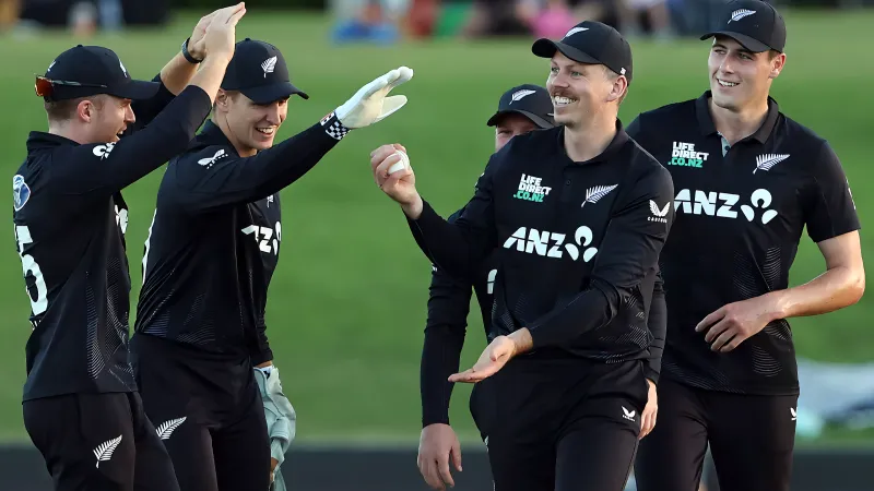 Back to the Subcontinent: Can New Zealand Break Their White-Ball Curse in India?