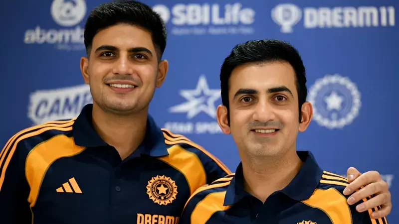 Calm, Grit & Vision: 5 Things Gill & Gambhir Just Made Clear Ahead of England Tour