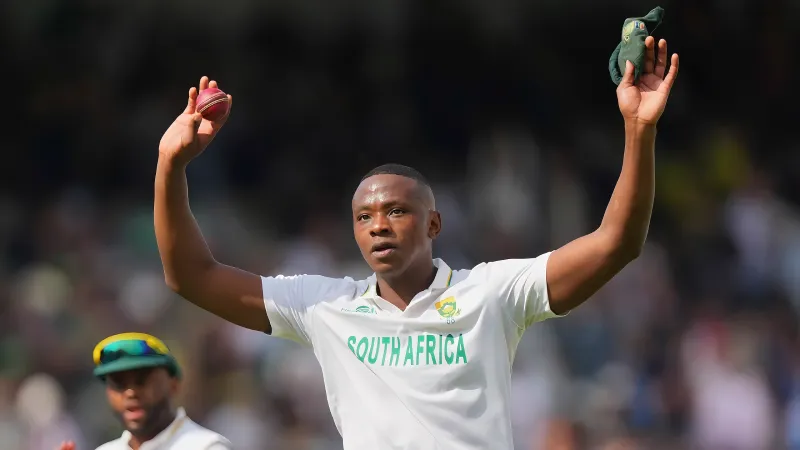 “No More Excuses” – Rabada Fires Back as South Africa Conquers the WTC Final