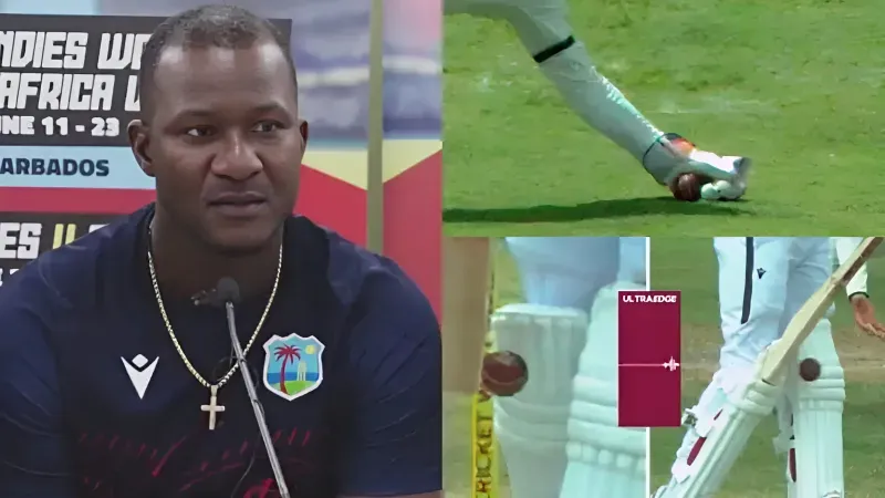 Out or Out of Line? Sammy Fumes Over Repeat Umpiring Blunders