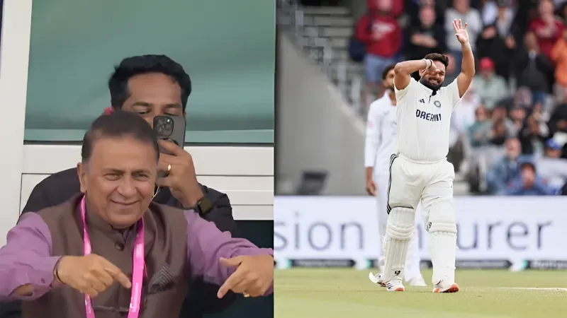 Pant Smashes Records, Gavaskar Wants Acrobatics—A Leeds Test for the Ages