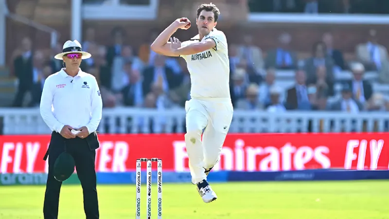 Pat Cummins’ 6-for Glory The Best Bowling Show by a Test Captain Let’s Break It Down