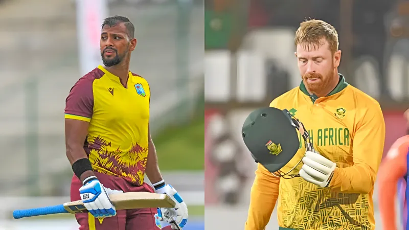 Power Showdown Pooran vs Klaasen’s First 58 T20Is Compared