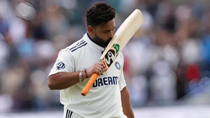 Rishabh Pant’s Test Records That Prove He’s Built Different and Why You Shouldn’t Sleep on Him