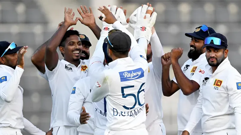 Sri Lanka’s New Era Begins: Life After Mathews and the WTC Stakes They Can’t Afford to Miss
