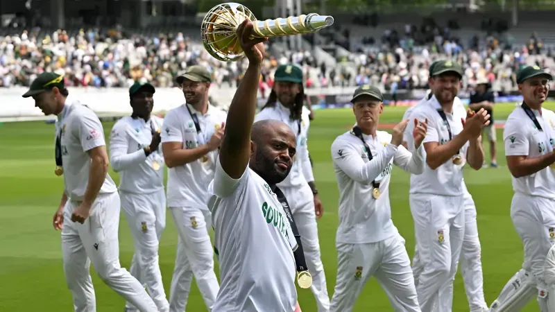 Temba Bavuma’s Unbeaten Leadership Ends South Africa’s 9722-Day Wait for WTC Glory