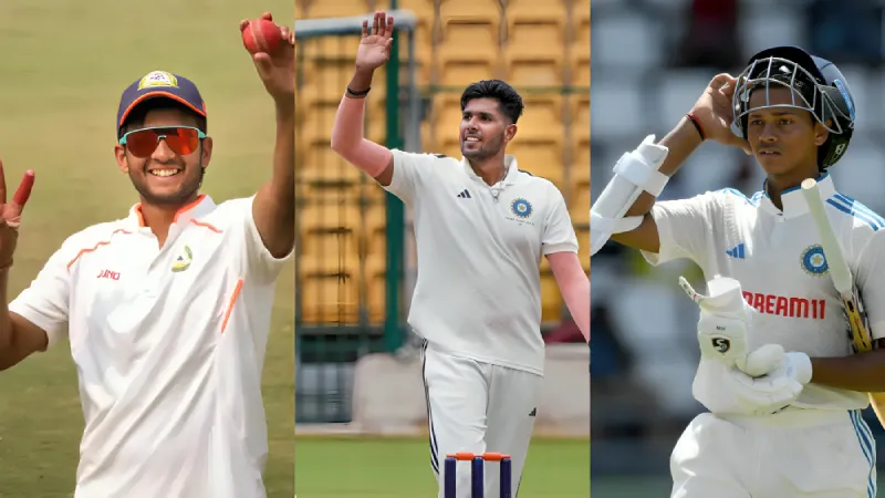 Three India Stars Who Missed the Mark Before the Big England Test Series ft. Yashasvi Jaiswal