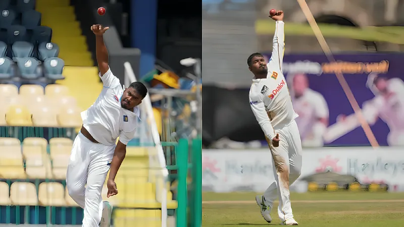 Two Hands, One Hope Tharindu Rathnayake and the Art of Ambidextrous Spin in a Shrinking Test World