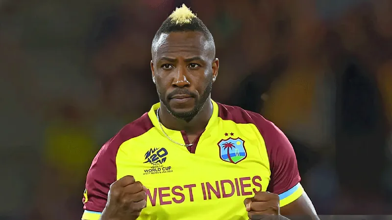Andre Russell Bids Goodbye to West Indies in True Caribbean Style