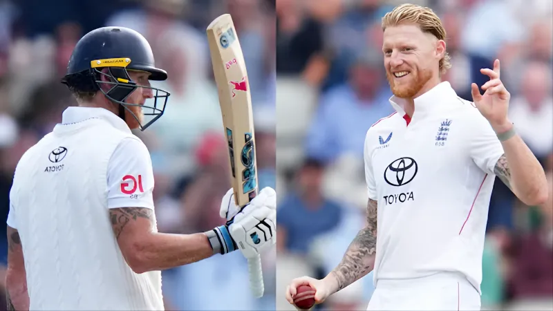 Ben Stokes Joins Cricket’s Most Exclusive Club — And He Did It in Pure Stokes Style