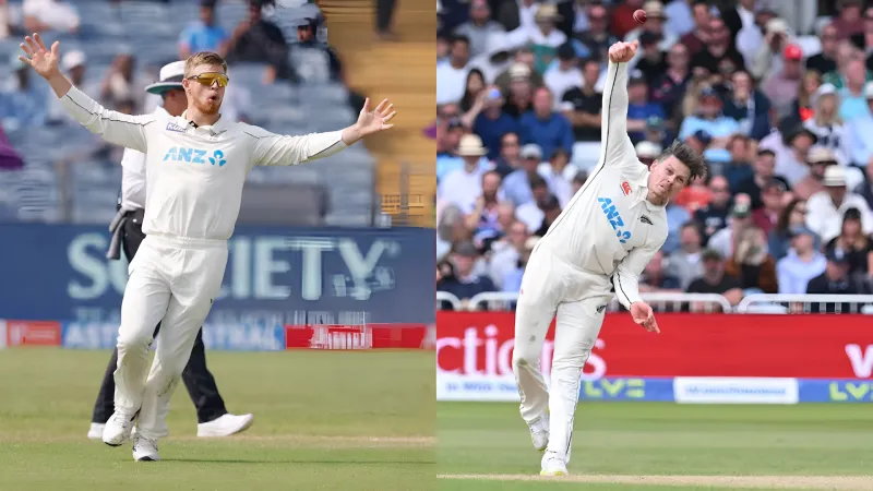 Bracewell Drafted into NZ Test Squad After Phillips Injury Ahead of Zimbabwe Clash
