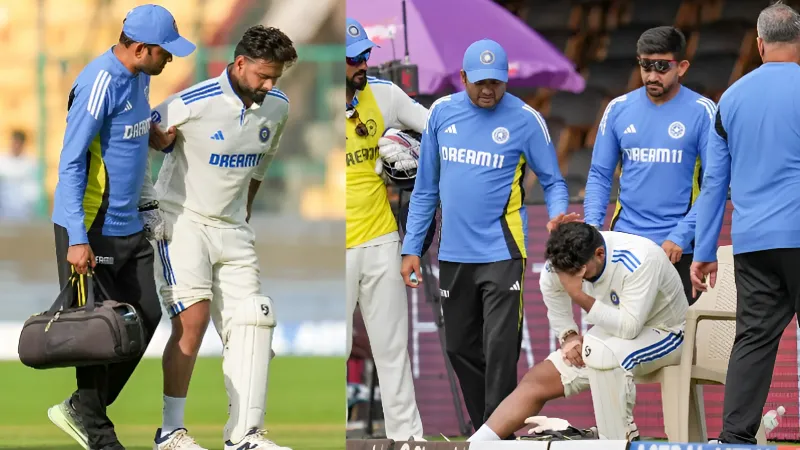Broken Foot, Unbroken Spirit: Rishabh Pant's Grit Shines Despite Oval Test Blow
