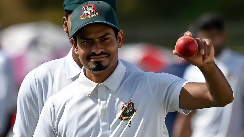 Captaincy Call Why Taijul Islam Might Be Bangladesh’s Best Bet in Tests Right Now