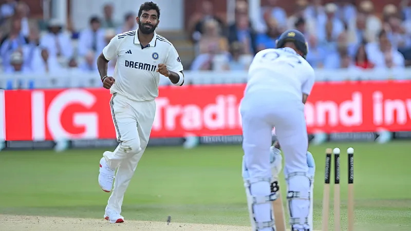 ENG vs IND 2025 Old Trafford or The Oval – Where Should India Unleash Jasprit Bumrah
