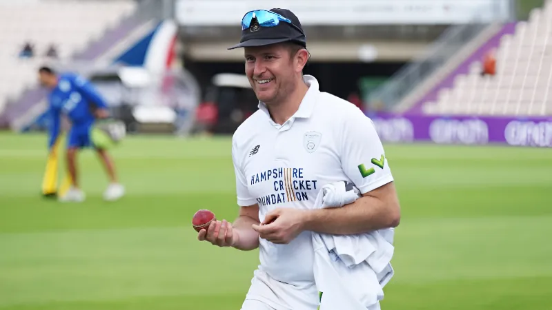 Eight Years Later, Liam Dawson’s Back in England Whites – And It’s Not Just Sentiment